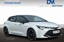 Toyota Corolla Hatchback (19 on) GR Sport 1.8 VVT-i Hybrid 122hp auto 5d For Sale - Desmond Motors FordStore & Transit Centre, Derry
