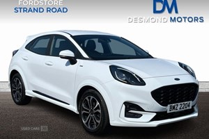 Ford Puma SUV (19 on) ST-Line 1.0 Ford Ecoboost Hybrid (mHEV) 125PS 5d For Sale - Desmond Motors FordStore & Transit Centre, Derry