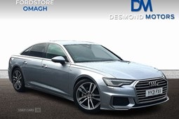 Audi A6 Saloon (18 on) S Line 40 TDI 204PS S Tronic auto 4d For Sale - Desmond Motors FordStore & Transit Centre, Derry