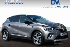 Renault Captur (20 on) 1.0 TCE 90 Techno 5dr For Sale - Desmond Motors FordStore & Transit Centre, Derry