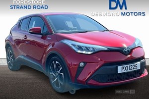 Toyota C-HR SUV (17-23) Design 1.8 VVT-i Hybrid 122hp auto 5d For Sale - Desmond Motors FordStore & Transit Centre, Derry