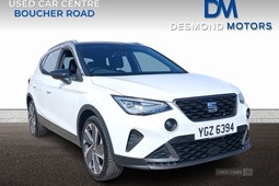 SEAT Arona SUV (18 on) 1.0 TSI 110 FR Edition 5dr For Sale - Desmond Motors FordStore & Transit Centre, Derry