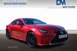 Lexus RC (15-20) 300h 2.5 F-Sport 2d CVT Auto For Sale - Desmond Motors FordStore & Transit Centre, Derry