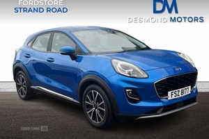 Ford Puma SUV (19 on) Titanium 1.0 Ford Ecoboost Hybrid (mHEV) 125PS 5d For Sale - Desmond Motors FordStore & Transit Centre, Derry