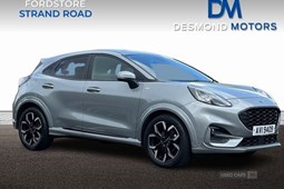 Ford Puma SUV (19 on) ST-Line X 1.0 Ford Ecoboost Hybrid (mHEV) 125PS 5d For Sale - Desmond Motors FordStore & Transit Centre, Derry