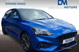 Ford Focus Hatchback (18 on) 1.0 EcoBoost Hybrid mHEV 125 ST-Line X Edition 5d For Sale - Desmond Motors FordStore & Transit Centre, Derry