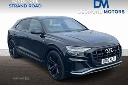 Audi Q8 SUV (18 on) S Line 50 TDI 286PS Quattro Tiptronic auto 5d For Sale - Desmond Motors FordStore & Transit Centre, Derry