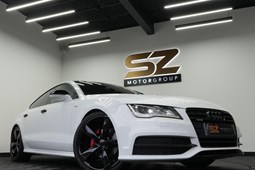 Audi A7 Sportback (10-18) 3.0 TDI Quattro (204bhp) Black Ed (5 Seat) 5d S Tronic For Sale - SZ MOTORGROUP LIMITED, Nottingham