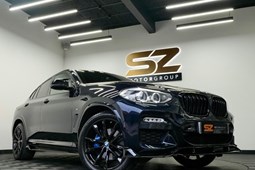 BMW X4 SUV (18 on) xDrive30d M Sport Step auto 5d For Sale - SZ MOTORGROUP LIMITED, Nottingham