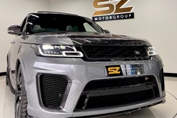 Land Rover Range Rover Sport (13-22) SVR 5.0 V8 Supercharged auto (10/2017 on) 5d For Sale - SZ MOTORGROUP LIMITED, Nottingham