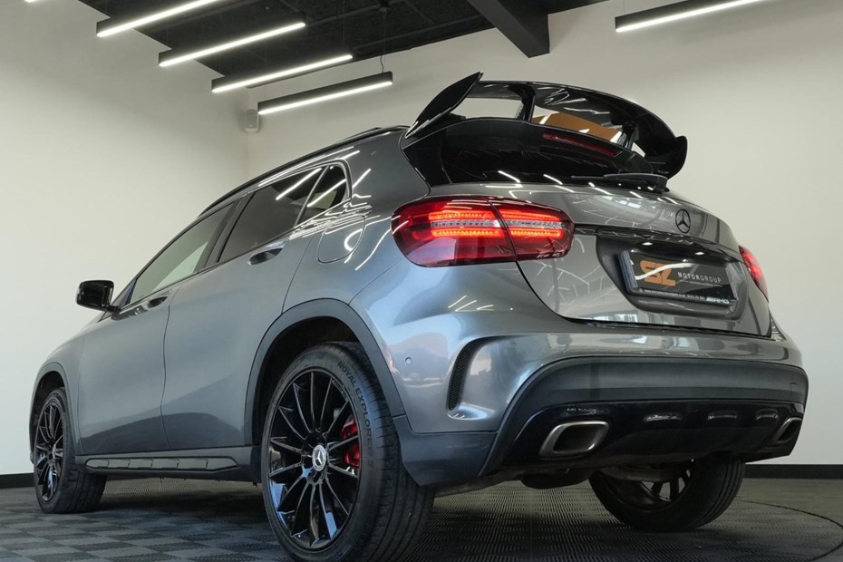 Mercedes-Benz GLA-Class (14-20) GLA 250 4Matic AMG Line Premium Plus 7G-DCT auto (01/17 on) 5d For Sale - SZ MOTORGROUP LIMITED, Nottingham