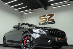 Mercedes-Benz C-Class Cabriolet (16-23) C 250 d AMG Line 9G-Tronic Plus auto 2d For Sale - SZ MOTORGROUP LIMITED, Nottingham