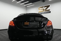 Mercedes-Benz C-Class Saloon (14-21) C 220 d AMG Line 9G-Tronic Plus auto (12/16 on) 4d For Sale - SZ MOTORGROUP LIMITED, Nottingham