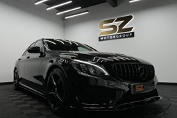 Mercedes-Benz C-Class Saloon (14-21) C 220 d AMG Line 9G-Tronic Plus auto (12/16 on) 4d For Sale - SZ MOTORGROUP LIMITED, Nottingham