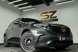 Mercedes-Benz EQC SUV (19-24) EQC 400 AMG Line Premium Plus auto 5d For Sale - SZ MOTORGROUP LIMITED, Nottingham