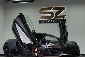 McLaren 570S Coupe (15-19) V8 2d SSG Auto For Sale - SZ MOTORGROUP LIMITED, Nottingham