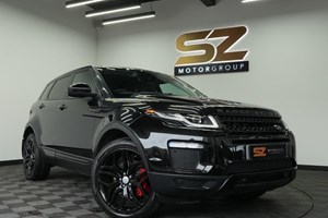 Land Rover Range Rover Evoque (11-19) 2.0 TD4 SE Tech Hatchback 5d Auto For Sale - SZ MOTORGROUP LIMITED, Nottingham