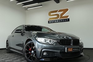 BMW 4-Series Coupe (13-20) 420d (190bhp) M Sport (Professional Media) 2d Auto For Sale - SZ MOTORGROUP LIMITED, Nottingham