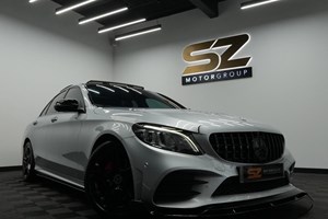 Mercedes-Benz C-Class Saloon (14-21) C 220 d AMG Line Premium Plus 9G-Tronic Plus auto (06/2018 on) 4d For Sale - SZ MOTORGROUP LIMITED, Nottingham