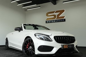 Mercedes-Benz C-Class Cabriolet (16-23) C 220 d AMG Line Premium Plus 9G-Tronic Plus auto 2d For Sale - SZ MOTORGROUP LIMITED, Nottingham
