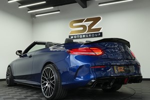 Mercedes-Benz C-Class Cabriolet (16-23) C 220 d AMG Line Premium Plus 9G-Tronic Plus auto 2d For Sale - SZ MOTORGROUP LIMITED, Nottingham