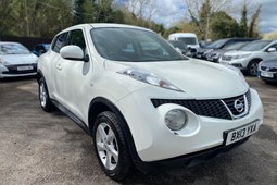 Nissan Juke SUV (10-19) 1.6 (94bhp) Visia 5d For Sale - Barnby Motors Ltd, Beccles