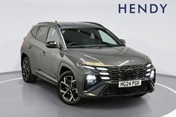 Hyundai Tucson SUV (21 on) 1.6T Hybrid N Line 5dr Auto For Sale - Hendy Hyundai Poole, Poole