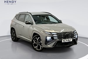 Hyundai Tucson SUV (21 on) 1.6T 48V MHD N Line 5dr DCT For Sale - Hendy Hyundai Poole, Poole