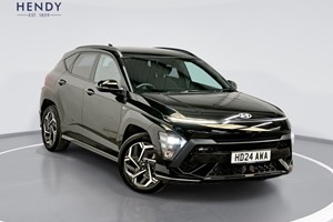 Hyundai Kona SUV (23 on) 1.6 GDi Hybrid N Line 5dr DCT For Sale - Hendy Hyundai Poole, Poole