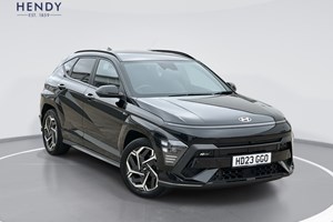 Hyundai Kona SUV (23 on) 1.6 GDi Hybrid N Line S 5dr DCT For Sale - Hendy Hyundai Poole, Poole
