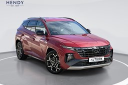 Hyundai Tucson SUV (21 on) 1.6 TGDi N Line 5dr 2WD For Sale - Hendy Hyundai Poole, Poole