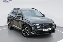 Hyundai Tucson SUV (21 on) 1.6T 48V MHD N Line 5dr DCT For Sale - Hendy Hyundai Poole, Poole
