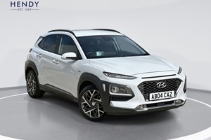 Hyundai Kona SUV (17-23) Premium SE Hybrid 1.6 141PS DCT auto 5d For Sale - Hendy Hyundai Poole, Poole