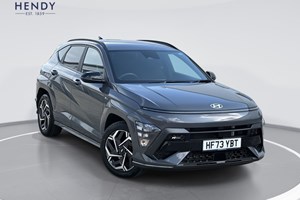 Hyundai Kona SUV (23 on) 1.0T N Line 5dr For Sale - Hendy Hyundai Poole, Poole