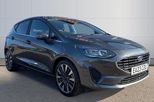 Ford Fiesta Hatchback (17-23) 1.0 EcoBoost Titanium X 5dr For Sale - Vertu Vauxhall Chingford, London