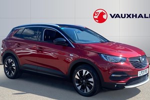 Vauxhall Grandland X SUV (18-21) 1.2 Turbo Griffin Edition 5dr For Sale - Vertu Vauxhall Chingford, London