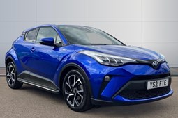 Toyota C-HR SUV (17-23) Design 1.8 VVT-i Hybrid 122hp auto 5d For Sale - Vertu Vauxhall Chingford, London