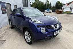 Nissan Juke SUV (10-19) 1.6 N-Connecta 5d Xtronic For Sale - Alex Marc Motors, Dumbarton