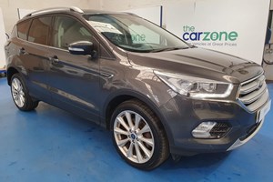 Ford Kuga (12-20) Titanium X Edition 2.0 TDCi 180PS PowerShift auto AWD 5d For Sale - The Car Zone, Winsford
