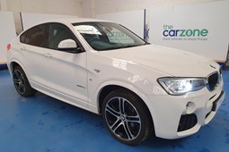 BMW X4 (14-18) xDrive20d M Sport 5d Step Auto For Sale - The Car Zone, Winsford
