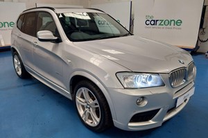 BMW X3 (11-17) xDrive35d M Sport 5d Step Auto For Sale - The Car Zone, Winsford