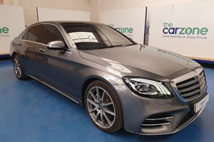 Mercedes-Benz S-Class (13-20) S 400 d AMG Line L Executive Premium Plus 9G-Tronic auto 4d For Sale - The Car Zone, Winsford