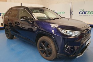 Toyota RAV4 SUV (19 on) Dynamic FWD Hybrid 2.5 VVT-i auto 5d For Sale - The Car Zone, Winsford
