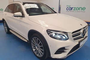 Mercedes-Benz GLC-Class (15-22) GLC 250d AMG Line Premium 5d Auto For Sale - The Car Zone, Winsford
