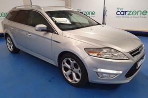 Ford Mondeo Estate (07-14) 2.0 TDCi (163bhp) Titanium (10/10 on) 5d For Sale - The Car Zone, Winsford