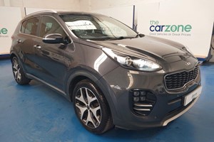 Kia Sportage (16-21) GT-Line Edition 1.7 CRDi 114bhp ISG 5d For Sale - The Car Zone, Winsford