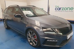 Skoda Octavia Estate (13-20) vRS 2.0 TDI SCR 184PS DSG auto 5d For Sale - The Car Zone, Winsford
