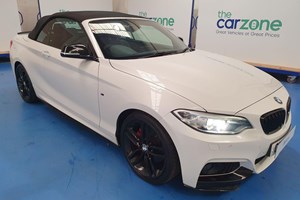 BMW 2-Series Convertible (15-21) 220d M Sport 2d Step Auto For Sale - The Car Zone, Winsford