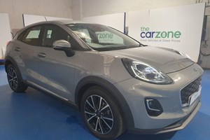 Ford Puma SUV (19 on) Titanium 1.0 Ford Ecoboost Hybrid (mHEV) 125PS 5d For Sale - The Car Zone, Winsford