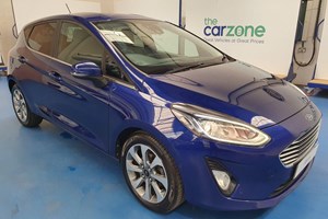 Ford Fiesta Hatchback (17-23) Titanium 1.0T EcoBoost 125PS 5d For Sale - The Car Zone, Winsford